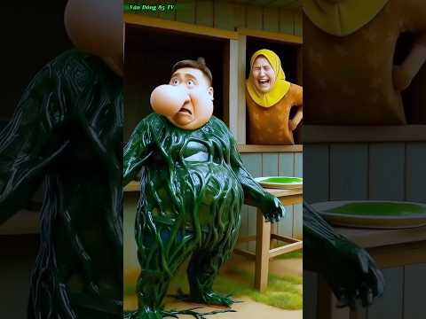 Cậu bé lén ăn vụn rau câu của mẹ và cái kết #dexuatyoutube #trendingshorts