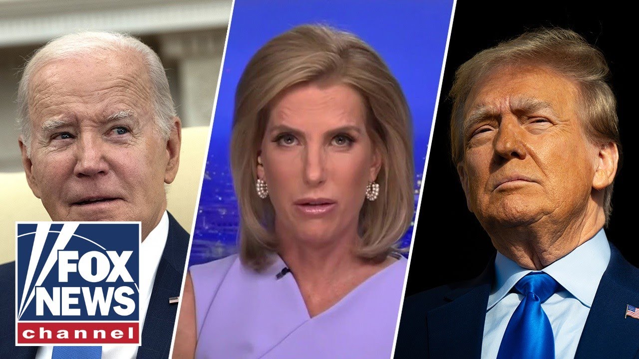 Ingraham: Trump never would’ve done what Biden did