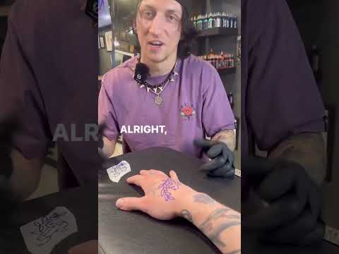 Every tattoo artist after placing the stencil inked.yazz Don’t say it Don’t say it Don’t say