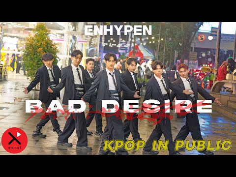 [KPOP IN PUBLIC ONE TAKE] ENHYPEN(엔하이픈) _ 'Bad Desire' DANCE COVER by XPTEAM | INDONESIA