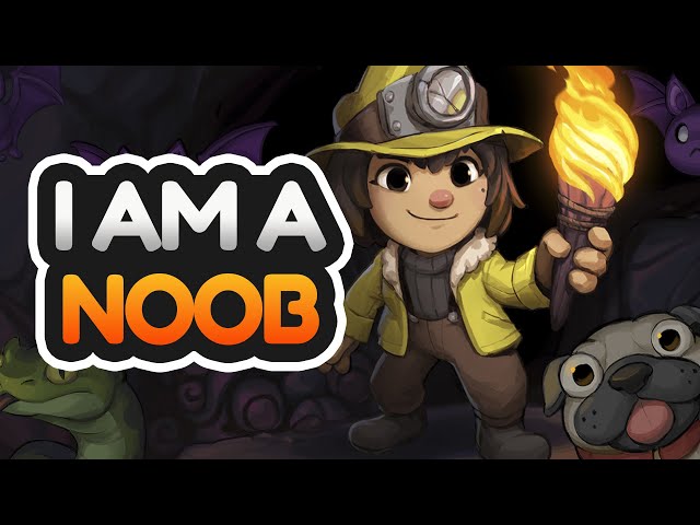 Experienced Spelunky 2 Player Teaches Noob How To Play