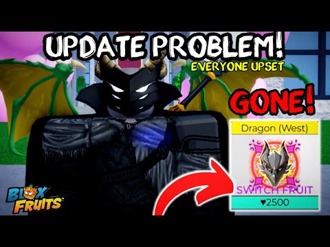 Blox Fruits NEW UPDATE HAS A HUGE PROBLEM! DRAGON IS GONE