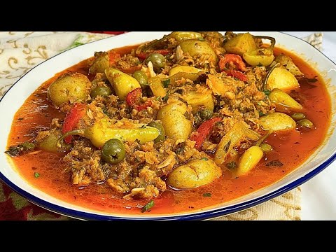 Cuando Quieras IMPRESIONAR en Navidad, Cocina Este BACALAO a la VIZCAÍNA FÁCIL y SABROSO