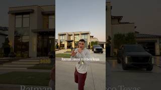 Batman house in Frisco Texas 🏡 #house