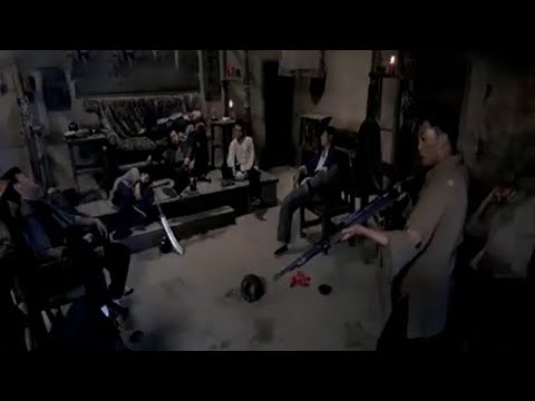 乞丐被俘竟是八路高手？他一人殺穿匪窩，一招反殺，血洗老巢！⚔️ 抗日  MMA | Kung Fu