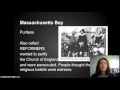 Colonial America Settlement Questions