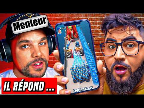 SKYRROZ VIENT DE DÉTRUIRE SA CARRIÈRE - FAKE JEU MOBILE