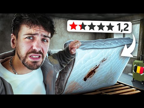 ON TESTE DES LIEUX NOTÉS 1 ÉTOILE ! (En Belgique 🇧🇪 )  ★☆☆☆☆