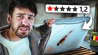 ON TESTE DES LIEUX NOTÉS 1 ÉTOILE ! (En Belgique 🇧🇪 )  ★☆☆☆☆