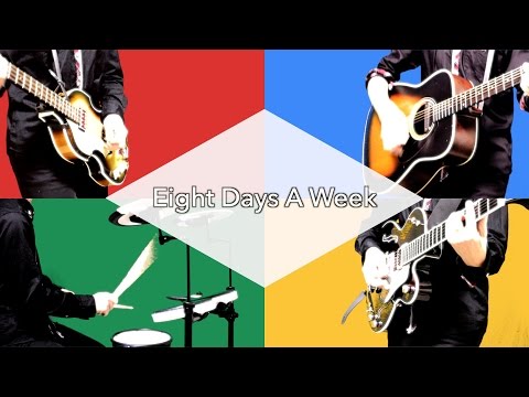 Eight Days A Week – The Beatles karaoke cover