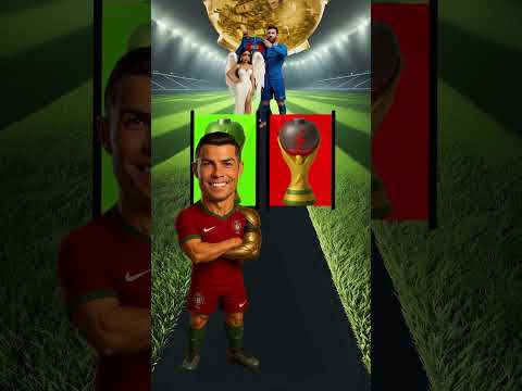 Messi 🐐 vs Ronaldo 🐐 – Who’s the Real Legend? ⚡🔥 #shorts
