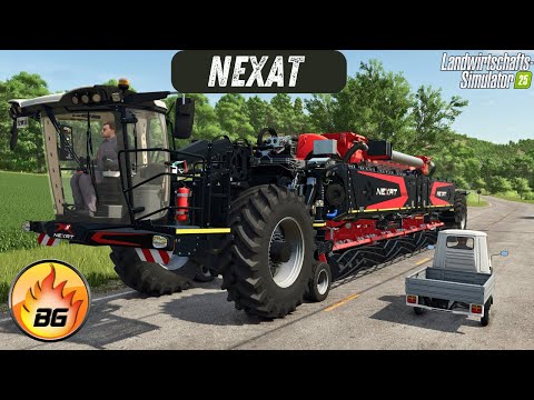 NEXAT Pack für den LS25 angekündigt! | Alle Details zur XXL-Maschine | LANDWIRTSCHAFTS SIMULATOR 25