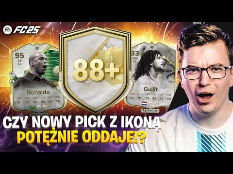 ZROBIŁEM ODŚWIEŻONY PICK Z IKONĄ ŻEBY GO SPRAWDZIĆ! EA FC 25