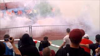 Dukla-Sparta dýmovnice,hymna