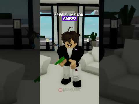 SE OLVIDÓ DE SU FAMILIA AL SER MILLONARIO | parte 2 #roblox #brookhaven #shorts