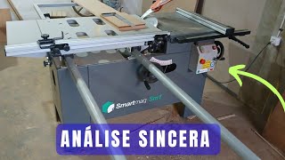 Minha Mais Nova Conquista! SERRA Esquadrejadeira SMARTMAQ SM1_ Veja tudo Sobre ela Review. 