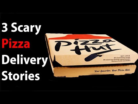 3 True Scary Pizza Delivery Horror Stories