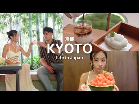 best 3 days in kyoto | everything i ate, ceramics shopping, must visit spots, living in japan