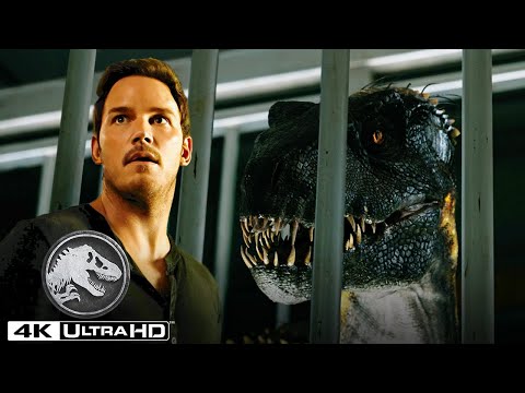 Jurassic World: El Reino Caído | La Subasta de Dinosaurios Fallida