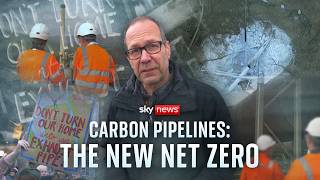 YouTube video thumbnail: The Carbon Capture Problem: How Dangerous are Dioxide Pipes?
