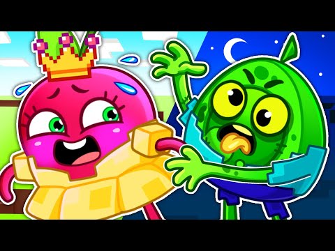 Baby Tickle Zombie Song! Apocalypse Episode | Good Habits for Kids +Nursery Rhymes  #song #cartoon