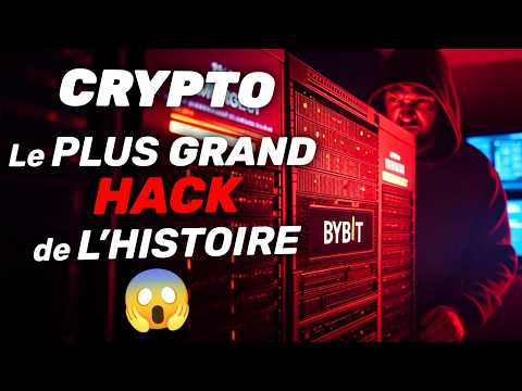 ⚠️ CRYPTO le PLUS GRAND HACK de L'HISTOIRE 🚨1.4 milliards d'ETH dans la nature aux mains des pirates