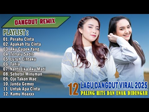 KUMPULAN LAGU DANGDUT REMIX FULL BASS TERBARU 2025 - LAGU DANGDUT PALING ASYIK BIKIN BERGOYANG