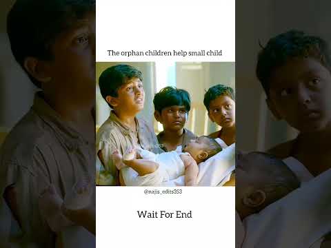 The Orphan children help small child 😊#trending #viral #shorts #love #youtubeshorts