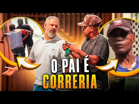 O PAI É CORRERIA