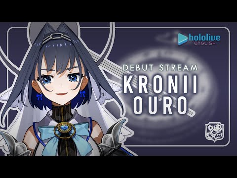 【DEBUT STREAM】The Time Has Come⌛ #hololiveEnglish #holoCouncil