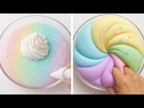 1 Hour of Oddly Satisfying Slime ASMR: Perfect for Relaxation & Sleep #2926