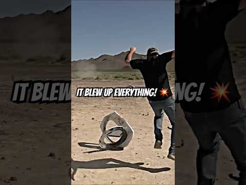 Homemade SPIKED Grenade Test Went WRONG!
