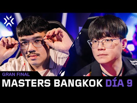 G2 vs T1 — VALORANT Masters Bangkok — Gran Final