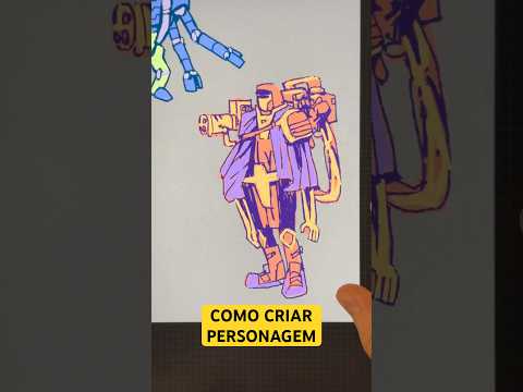 DESENHO SEM LINHA #desenho #ilustração #arte #comodesenhar