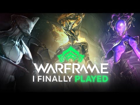 I Finally Played Warframe... & It Was Nutty