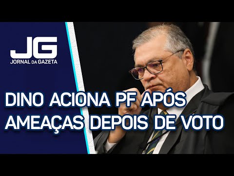 Dino aciona PF após ameaças depois de proferir voto por condenação de réus da trama golpista