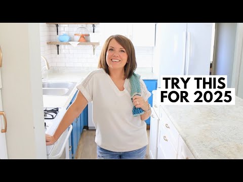 How to keep a clean house in 2025 (New methods, new year!)