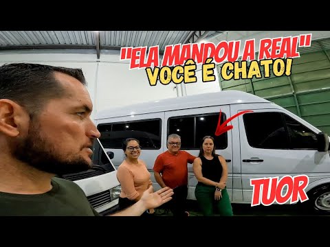 ENTREGA DO MOTORHOME AO CLIENTE ANTES DO PRAZO. AQUI RESPEITAMOS OS PRAZOS, E OS CLIENTES.