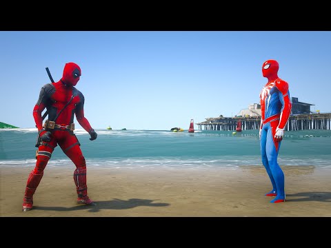 GTA 5 :- SUPERHEROES GAME ANIMATION COMPILATION Ep.180