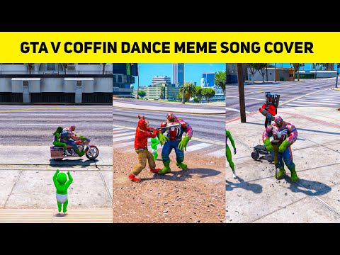 GTA V COFFIN DANCE MEME SONG COVER | Episode 16