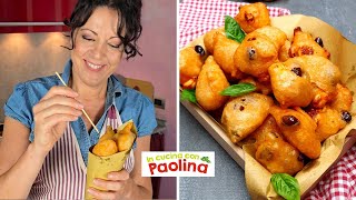 FRITTELLE al CUCCHIAIO facili e veloci che tutti ameranno!🥄Ricetta da non perdere!