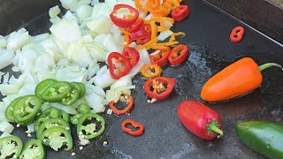 Grilling Hotdogs