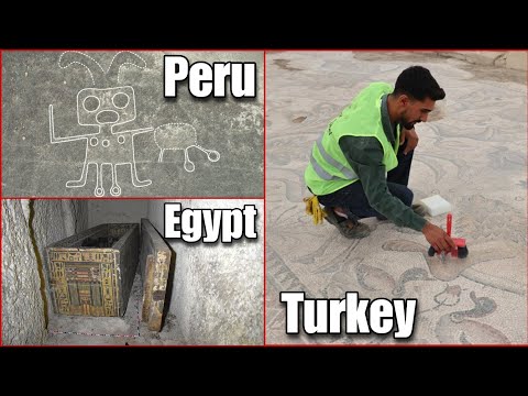 Breaking ground Discoveries From Around the World