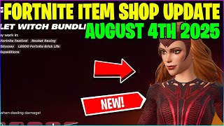 SCARLET WITCH BUNDLE IS BACK! Fortnite Item Shop [August 4th, 2025] (Fortnite Battle Royale)