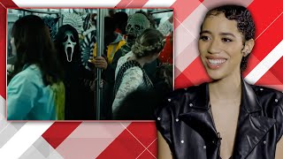 Jasmin Savoy Brown Thought She'd Be the Killer in 'Scream VI'