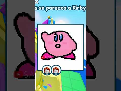 🎨 DIBUJO KIRBY 🎨 (Roblox Memes) #sasagix