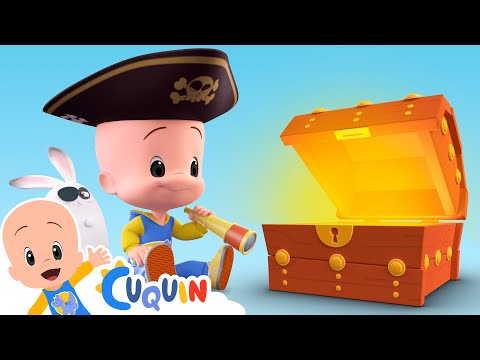 Cuquin's magic pirate chests | Learn a lot with Cuquin