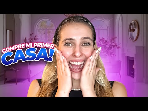 COMPRÉ MI PRIMERA CASA🥹 | HOUSE TOUR #kimrixs