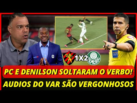 💣🚨CBF Libera Áudios Vergonhosos do VAR + Olha o Que Pc De Oliveira E Denilson Falaram! Sport Recife