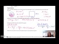 Area and Circumference Concepts